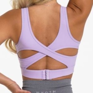 NVGTN Monaco Purple Allure Bra (M) - Brand New